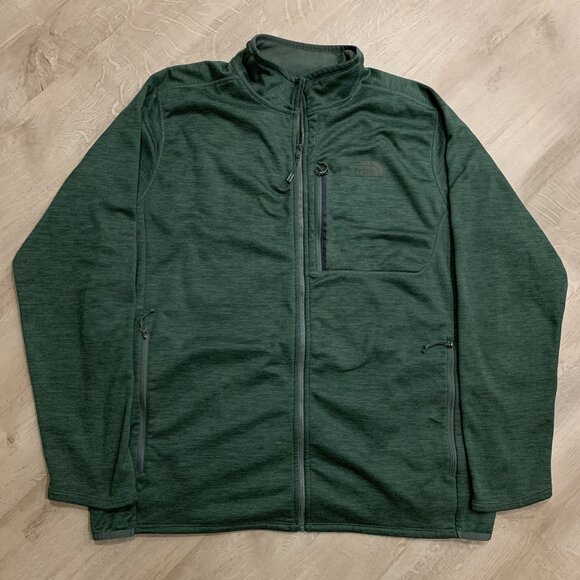 The North Face Canyonlands Full Zip Jacket Sweatshirt Fleece Men's XXL 2XL - Picture 1 of 8